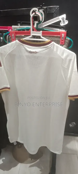 Spain World Cup Jersey