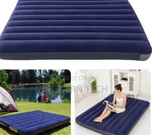 Intex 4×6 Inflatable Air Mattress | Free Electric Pump | Soft