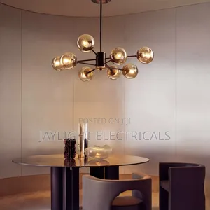 Custom Large Clear Glass Ball Design American Design Chandelier