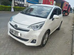 Toyota Ractis 2014 White