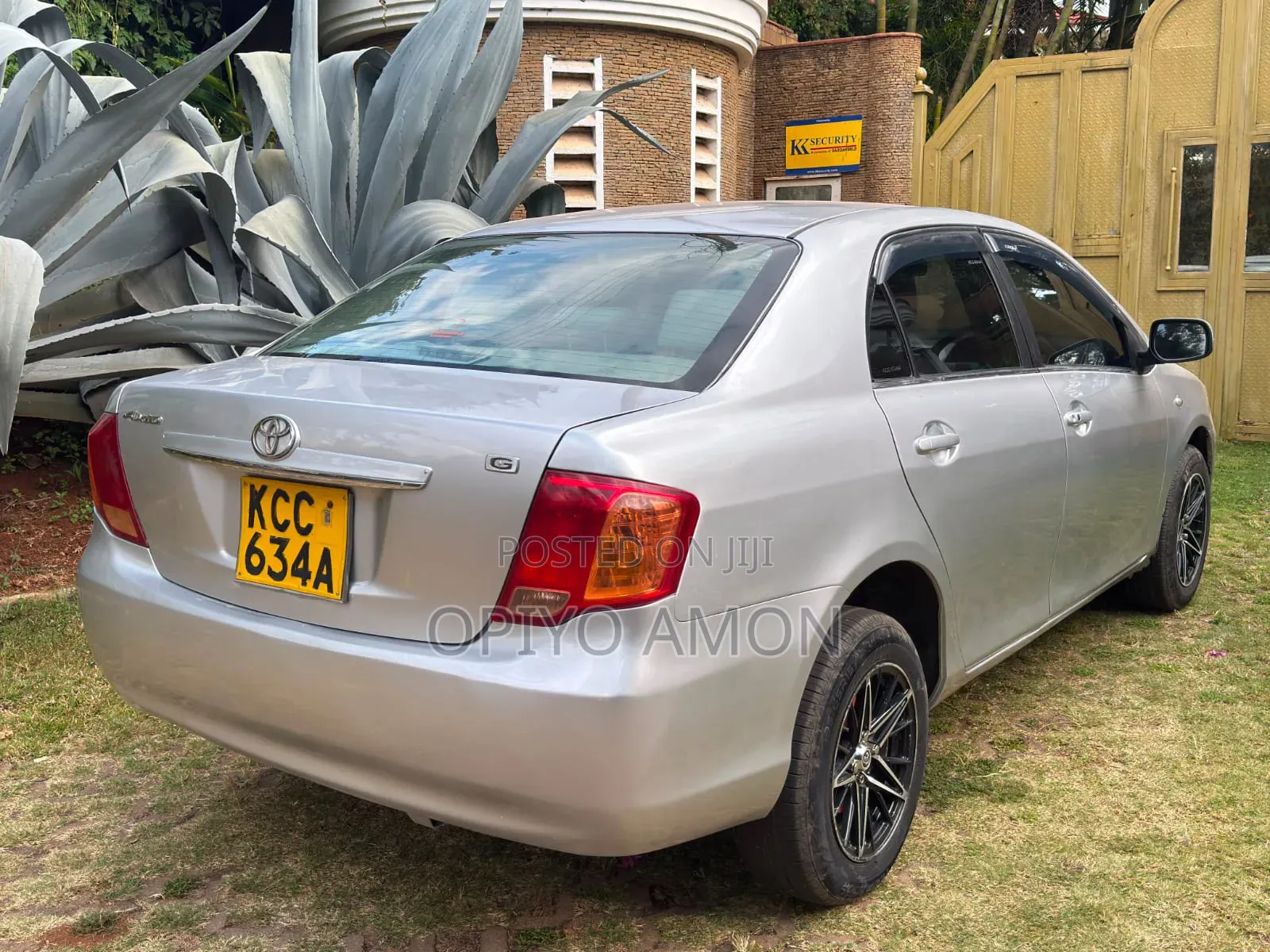 Toyota Axio 2008 Silver