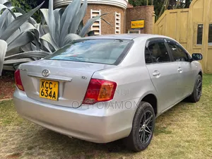 Toyota Axio 2008 Silver