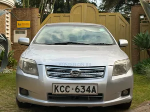 Toyota Axio 2008 Silver