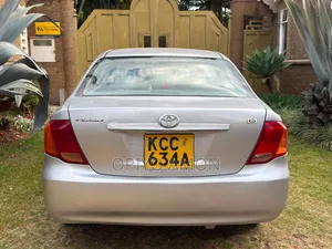 Toyota Axio 2008 Silver