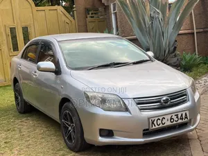 Toyota Axio 2008 Silver