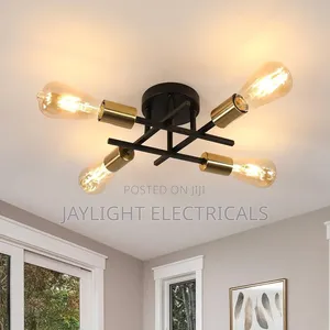 Minimalist Nordic Pendant Light Industrial Vintage Creative Glass Ball