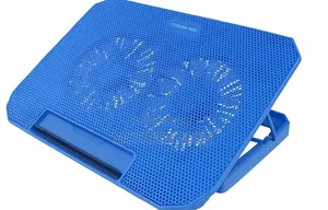 Heavy-Duty Laptop Cooling Stand With Silent Turbo Fans