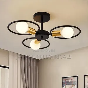 Hanging Bubble Globe Led Lighting 3ball Chandeliers