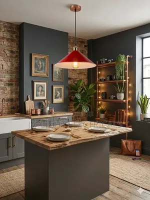 Nordic Minimalist Adjustable Height Led Pendant Light