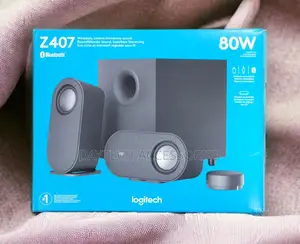 This Is the Logitech Z407 Bluetooth Computer Speaker System