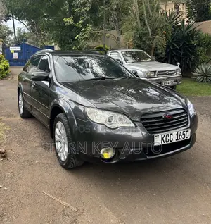 Subaru Outback 2.5i Limited 2007 Gray