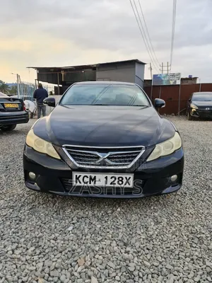 Toyota Mark X 2010 Black