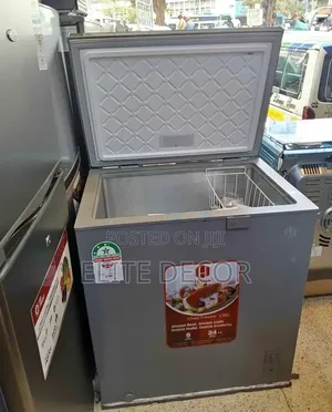 Hanmac 200l Deep Freezer – Large Capacity Chest Freezer