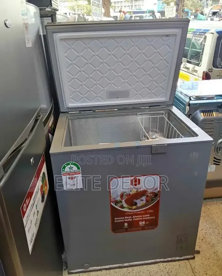 Hanmac 200l Deep Freezer – Large Capacity Chest Freezer