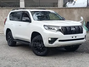 Toyota Land Cruiser Prado 2021