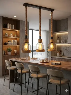3 Heads Dining Room Ceiling Chandelier