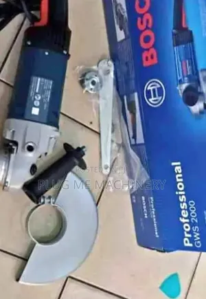Highly Recommended Bosch Grinder 9"/ Electric Bosch Grinder Available