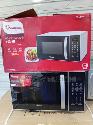 Ramtons 20 Litres Microwave +Grill Rm /589