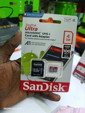Original Sandisk 32gb Memory Card