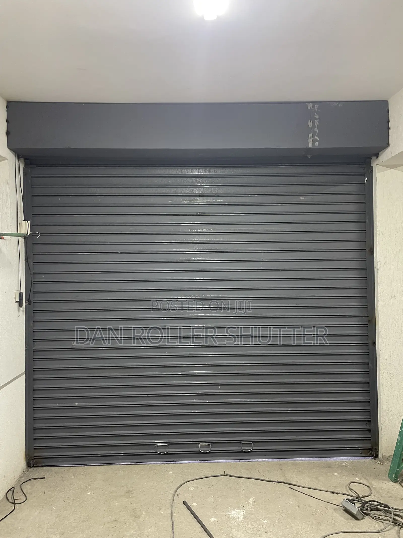 Premium Automatic Security Shutters