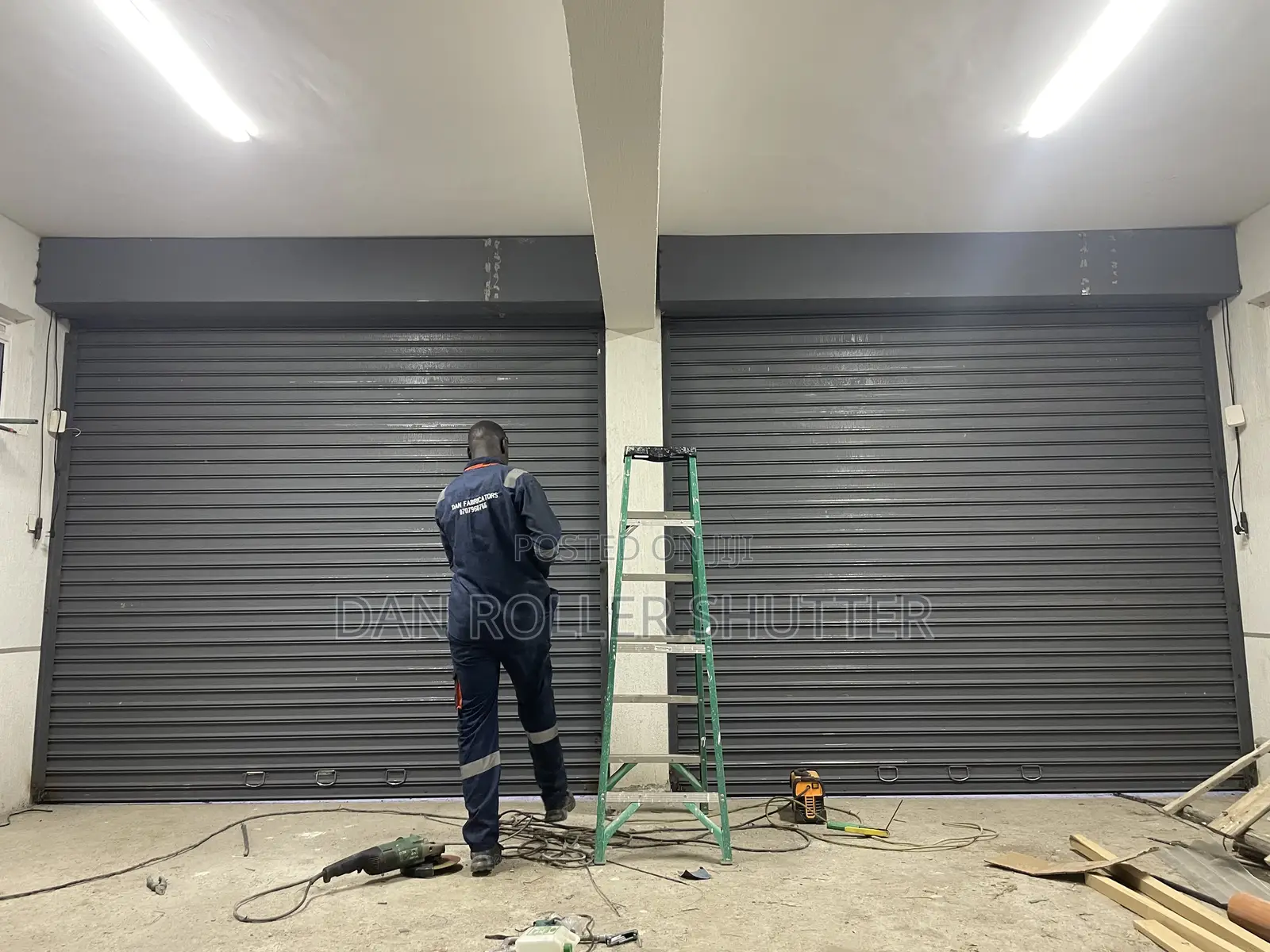 Premium Automatic Security Shutters