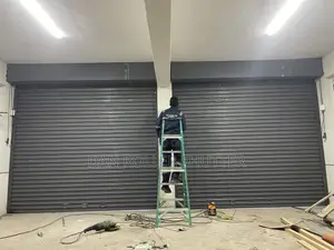 Remote Control Garage Roller Doors