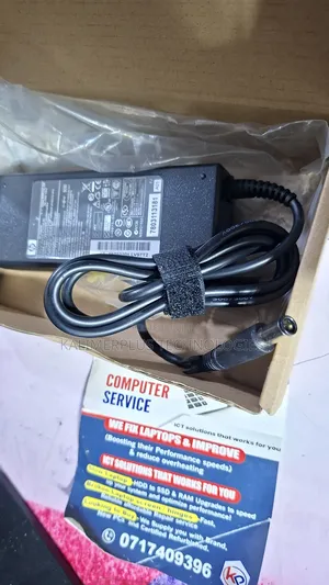 Hp Big Pin 65w Laptop Adapter
