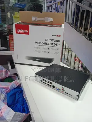 Dahua 8 Channel NVR Full Poe NVR Machine