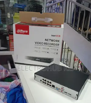 Dahua 8 Channel Network Video Recorder Dh-Nvr1108hs-8p-S3h