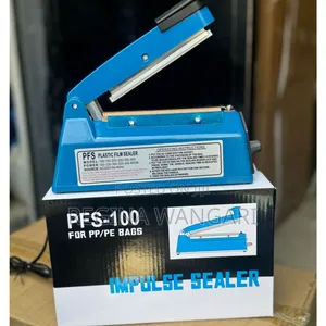 Electric Plastic Heat Sealer Machine 100mm