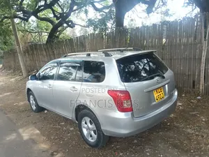Toyota Corolla Fielder 2008 Silver