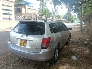 Toyota Corolla Fielder 2008 Silver
