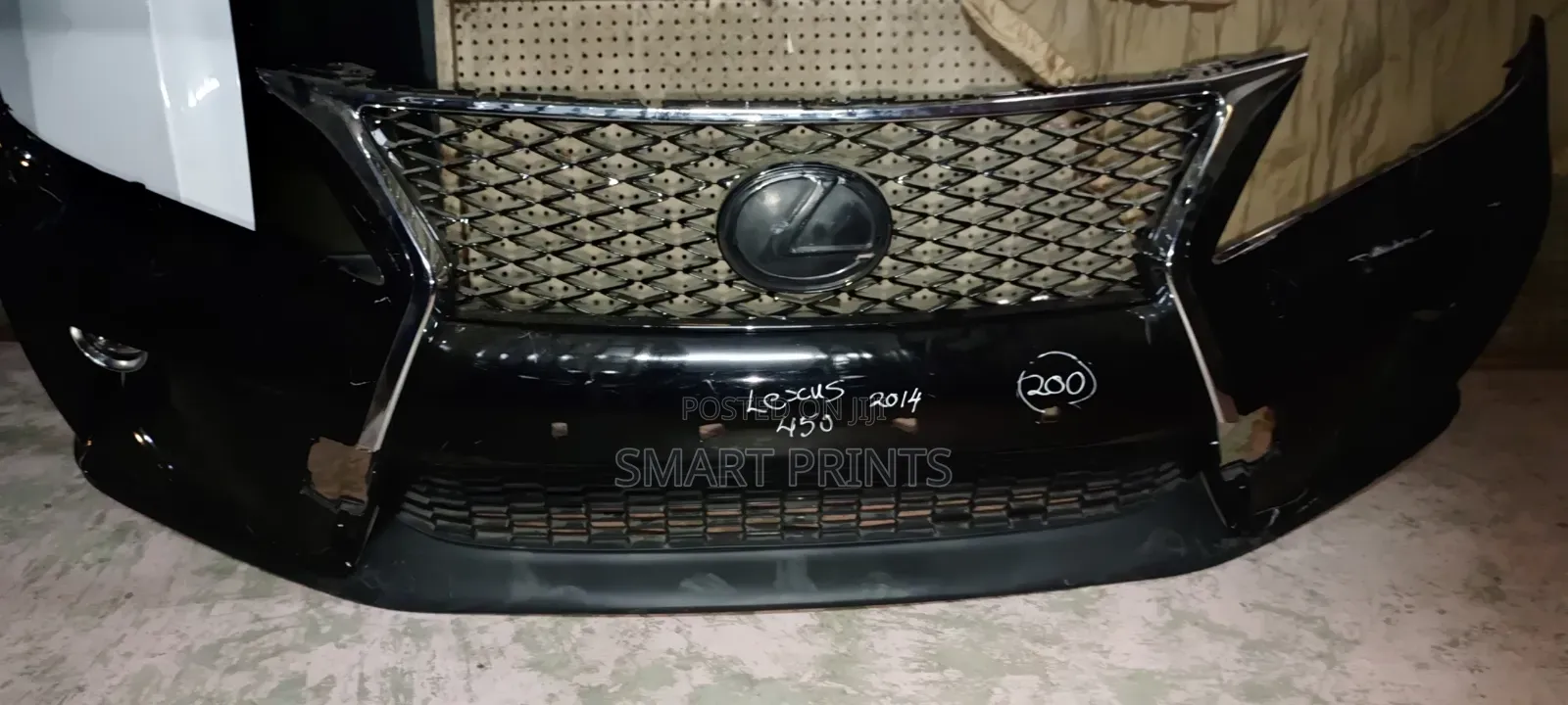Lexus 450 Front Bumper