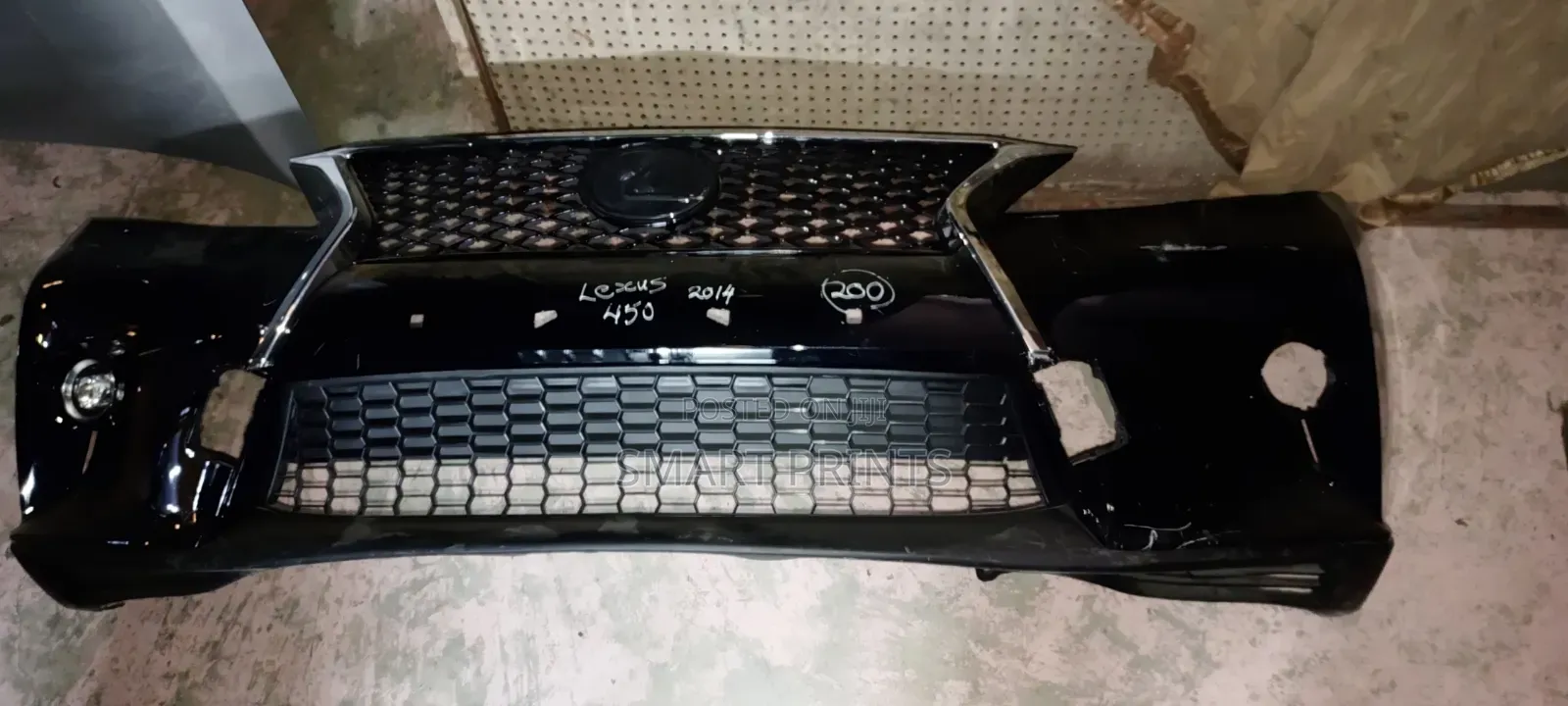 Lexus 450 Front Bumper