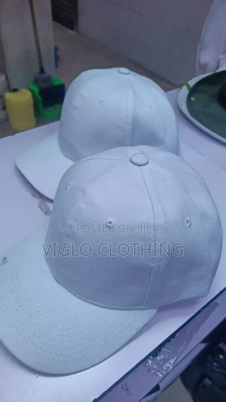White Caps Available