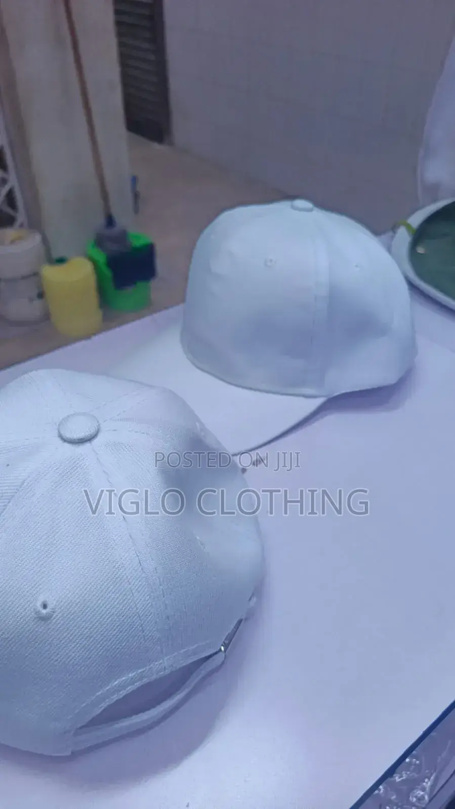 White Caps Available