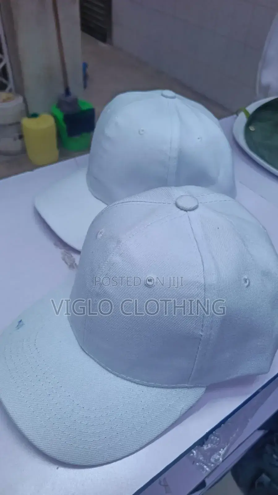 White Caps Available