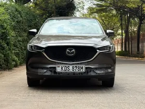 Mazda CX-5 2.2 Diesel FWD 2018 Gray