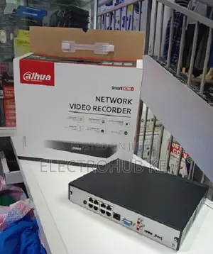 Dahua Network Video Recorder NVR 8 Port