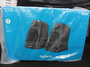 These Are Logitech Z130 Stereo Speakers for Computers and Laptops.