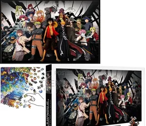 Anime Jigsaw Puzzle