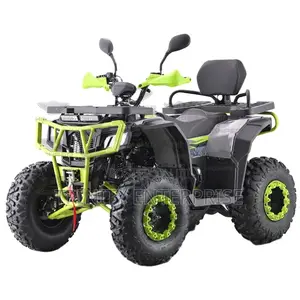 4wheeled Mountain Quadbike 200cc