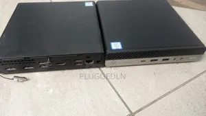 Hp 6th Gen Portable Mini Cpu, 8gb,500