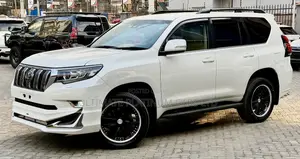 Toyota Land Cruiser Prado 2.8 2019 Pearl