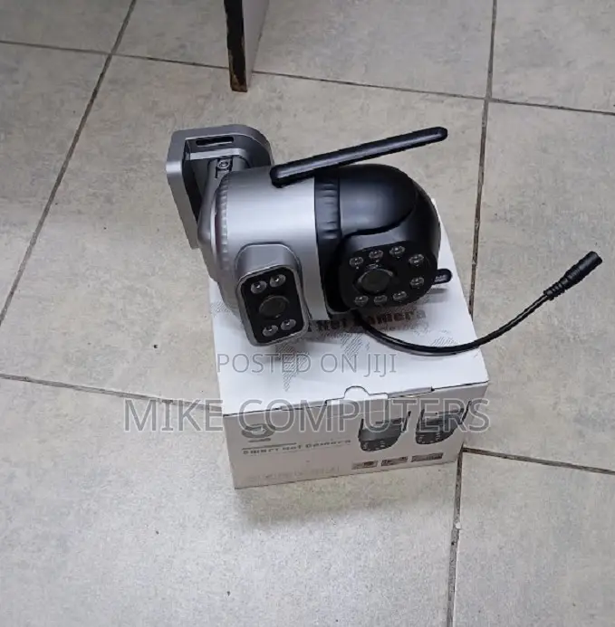 Vts28 Dual Lens /4g Powered Camera