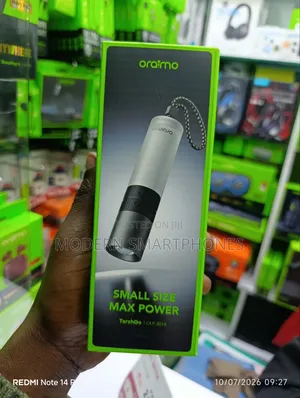 Oraimo Torchgo Portable Compact Powerful Flashlight