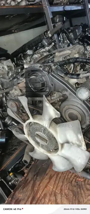 R2 Complete Engine Nissan Bongo