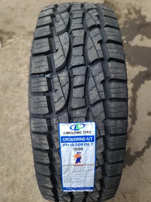 31x10.50 R15 Linglong Tyres 109r Crosswind a/T All-Terrain