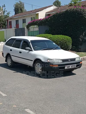 Toyota Corolla 2003 White