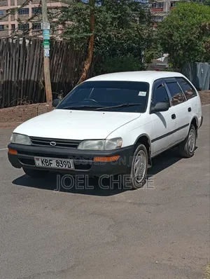Toyota Corolla 2003 White